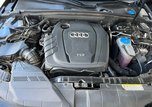 Audi A4 cena 42900 przebieg: 179000, rok produkcji 2012 z Stęszew małe 631